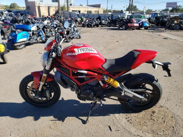2020 DUCATI MONSTER 79 ML0MADBM6LT003882