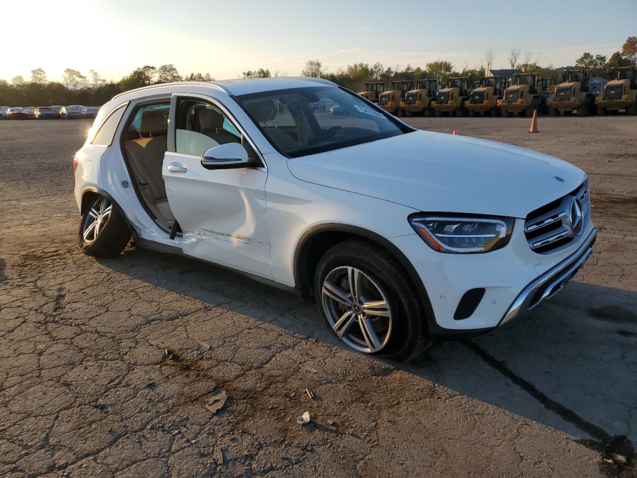 Lot #2979326775 2021 MERCEDES-BENZ GLC 300