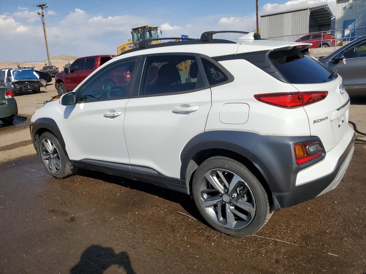 Lot #2955076838 2019 HYUNDAI KONA LIMIT