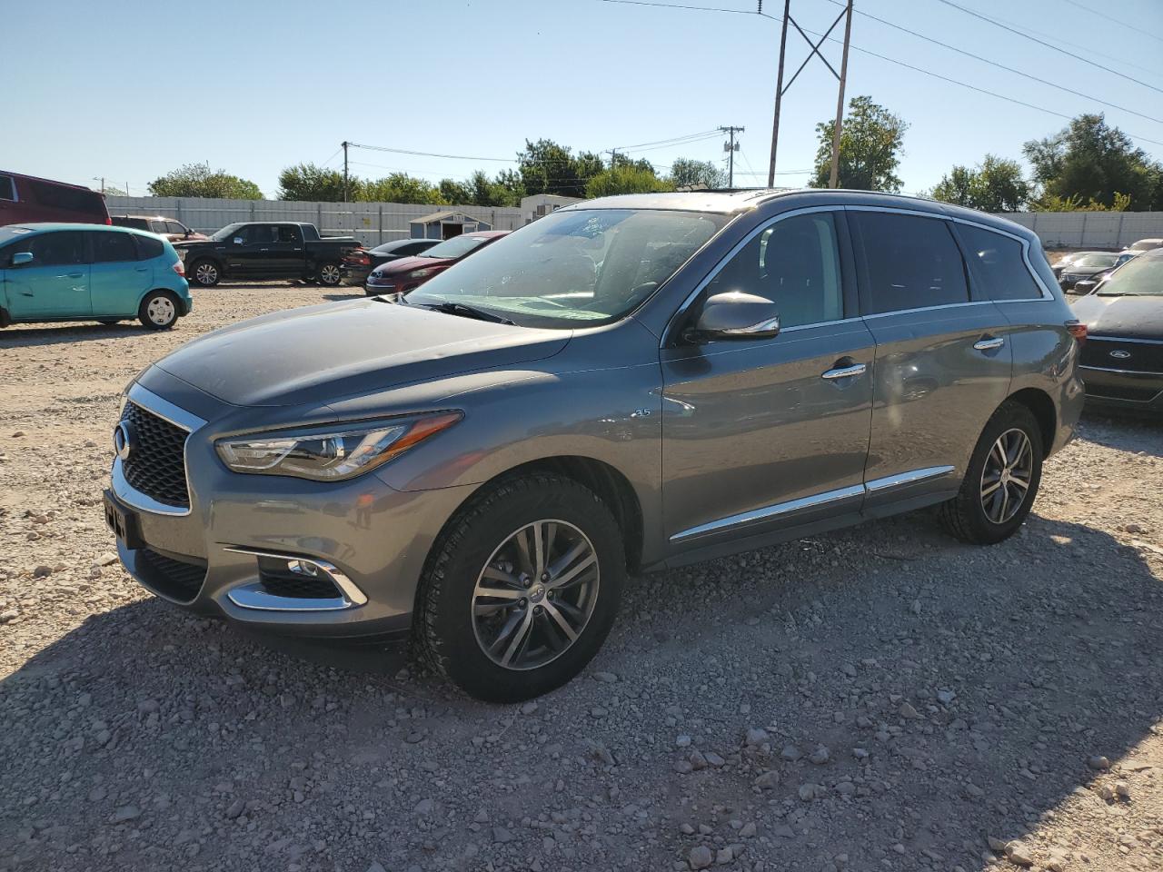 Lot #2953211855 2020 INFINITI QX60 LUXE