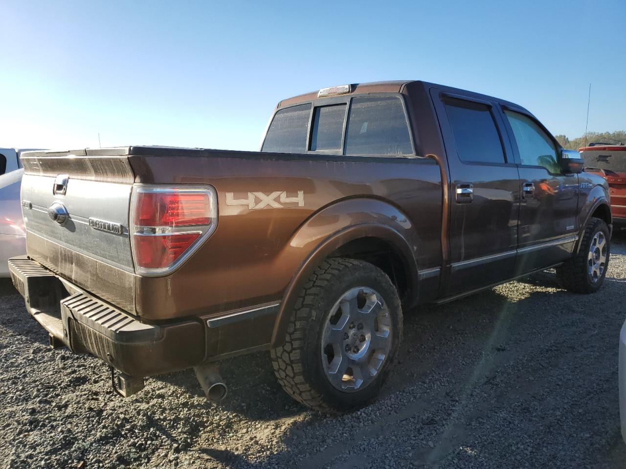 Lot #2977036658 2012 FORD F150 SUPER