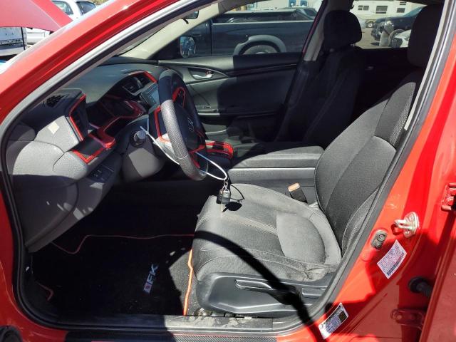 2019 HONDA CIVIC LX - 2HGFC2F69KH556588