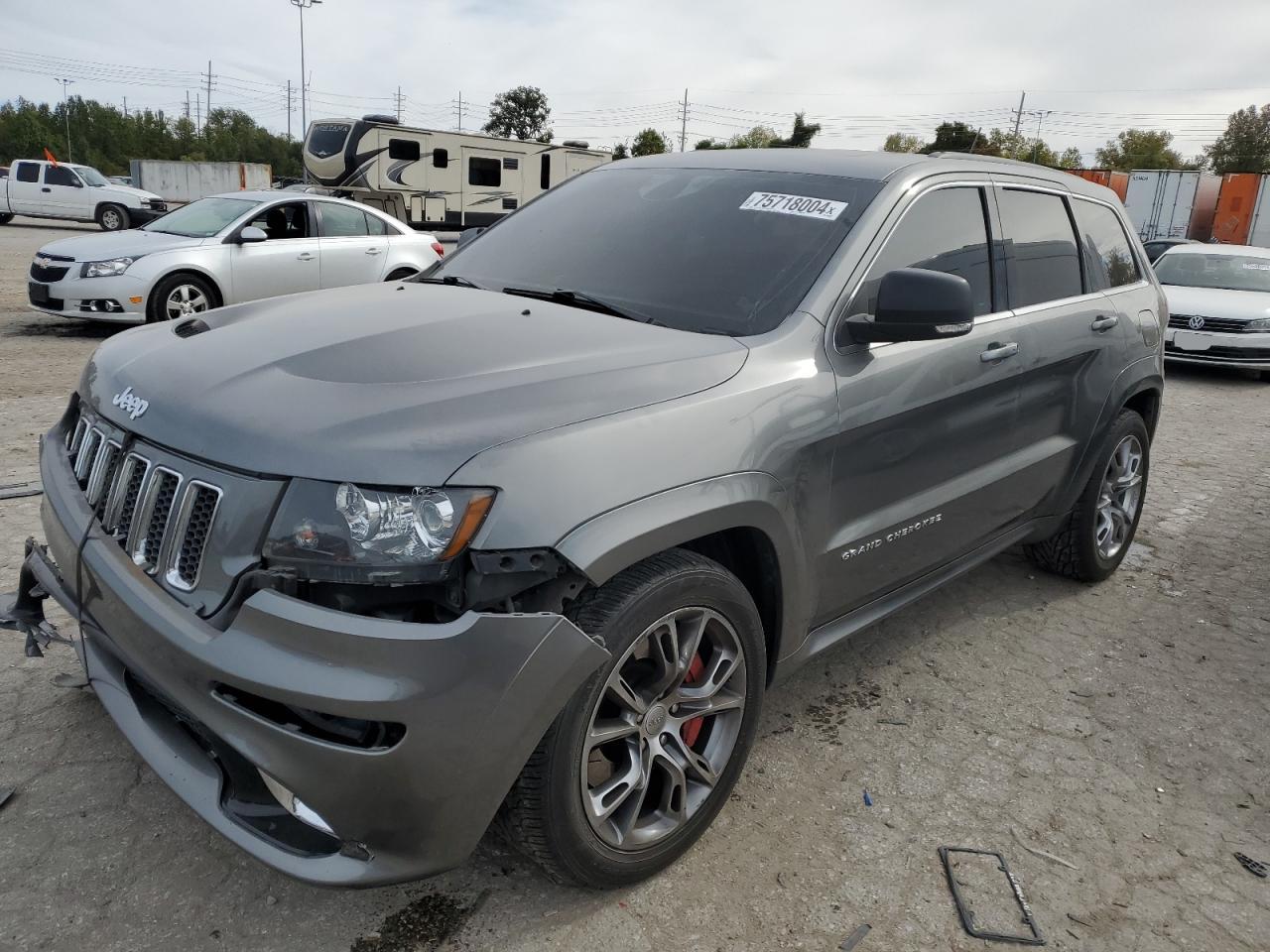 JEEP GRAND CHEROKEE SRT-8