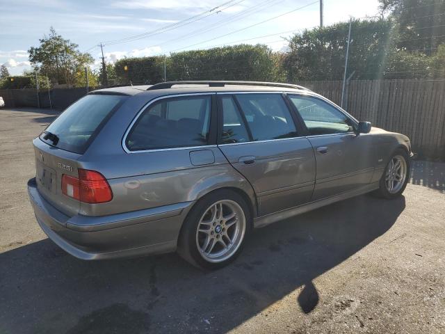 BMW 525 IT AUT 2002 charcoal  gas WBADS434X2GE10428 photo #4