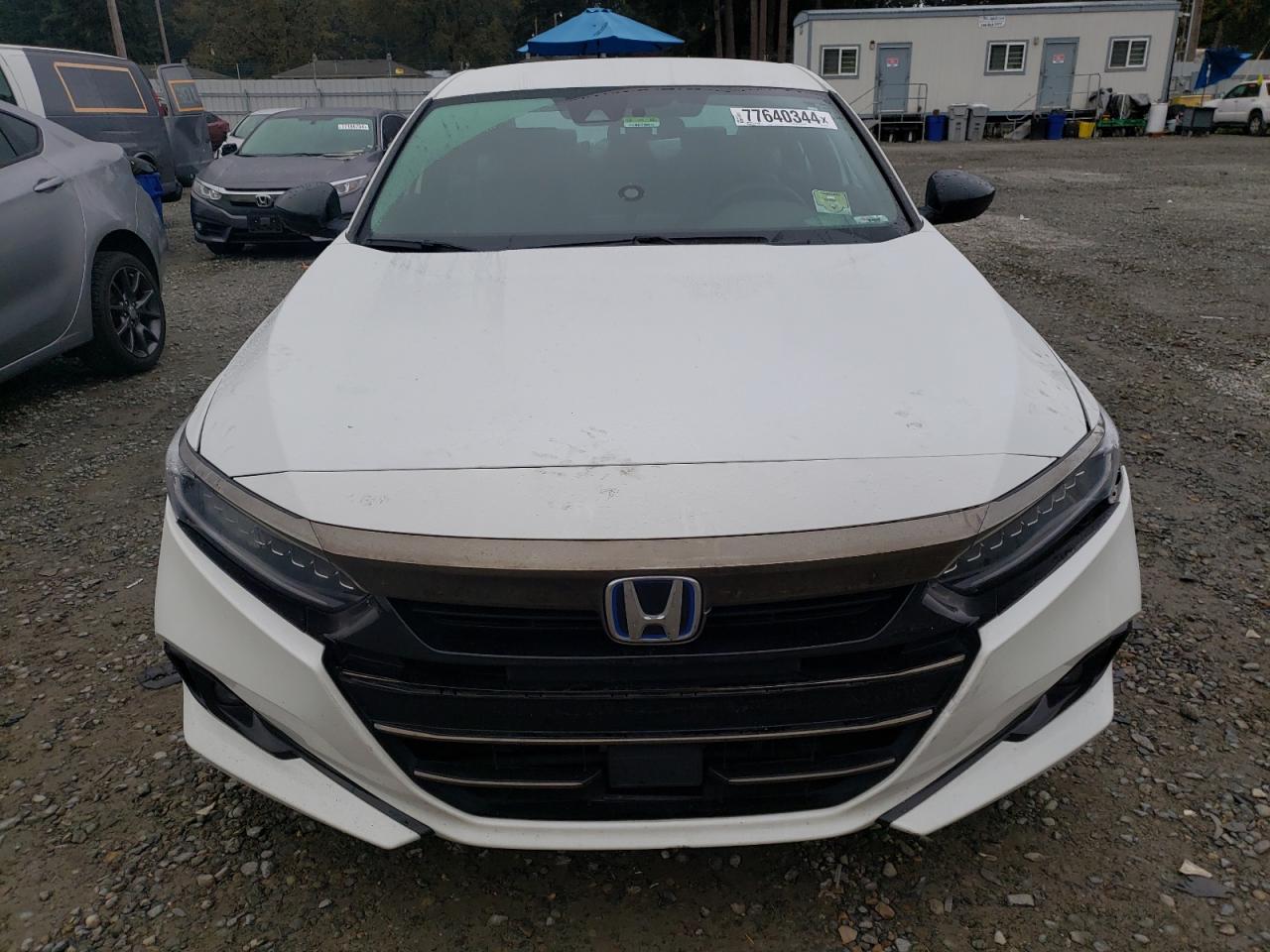 Lot #3034537895 2022 HONDA ACCORD HYB