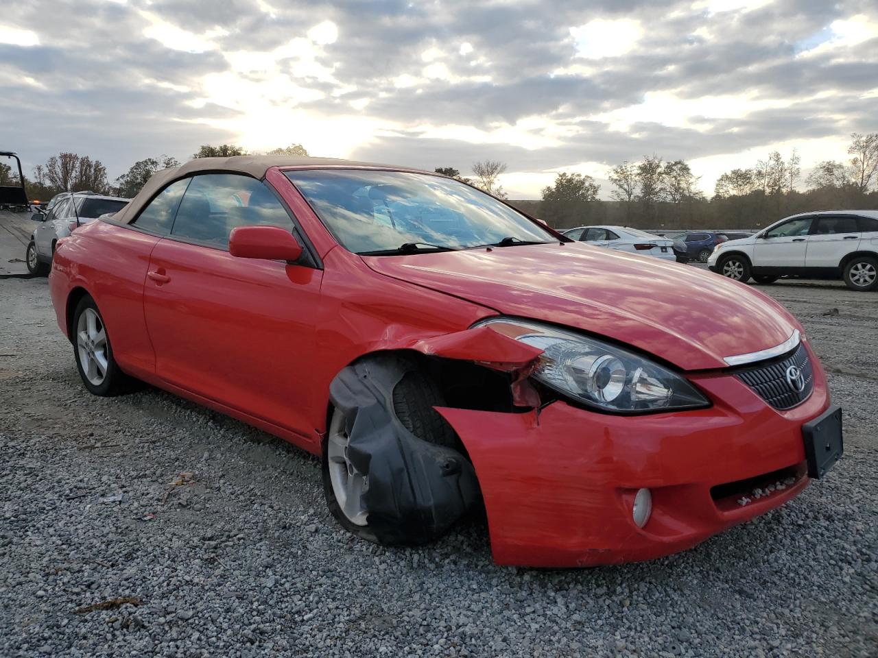 Lot #2962177215 2005 TOYOTA CAMRY SOLA