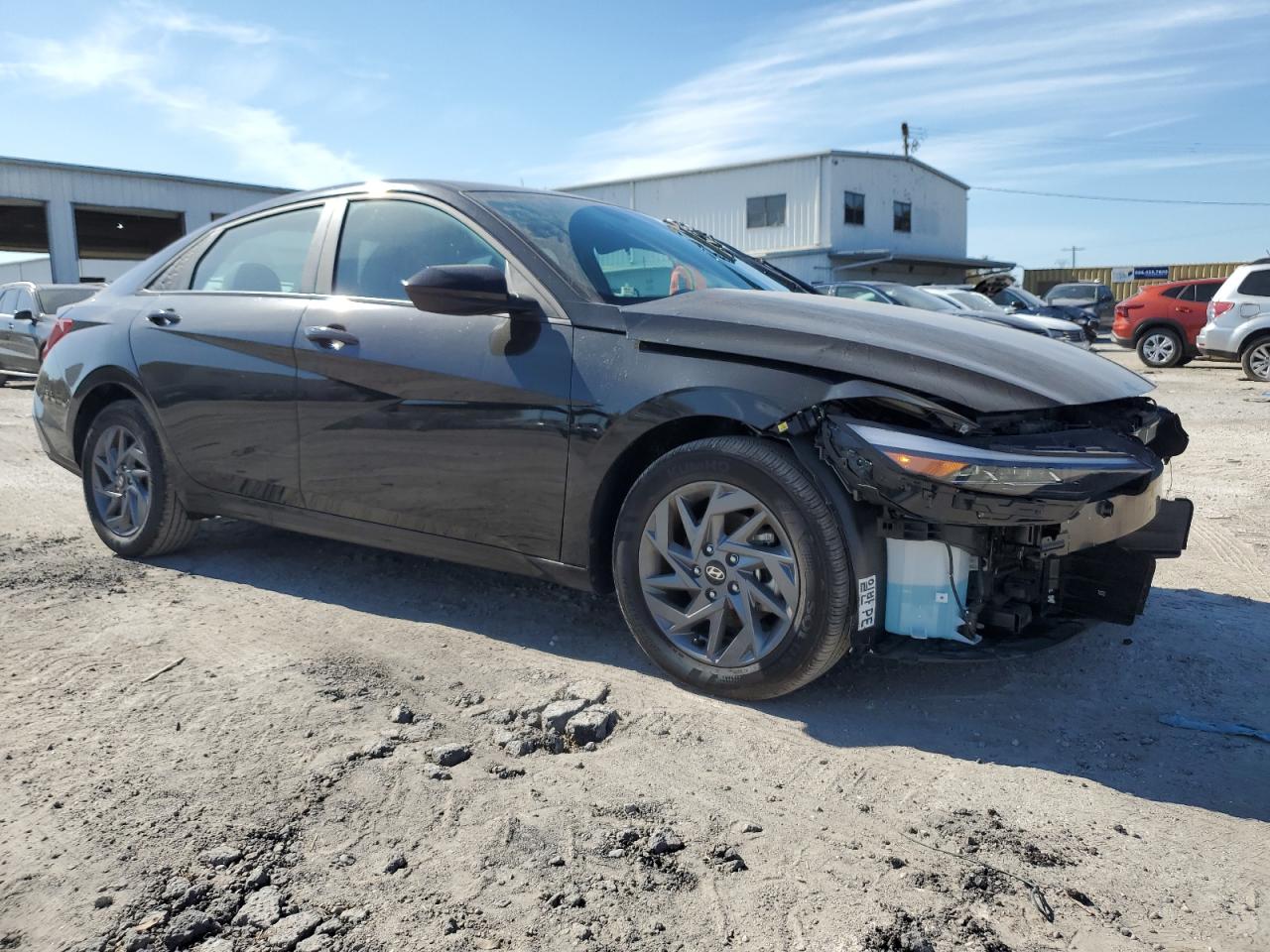 Lot #2989157916 2024 HYUNDAI ELANTRA SE