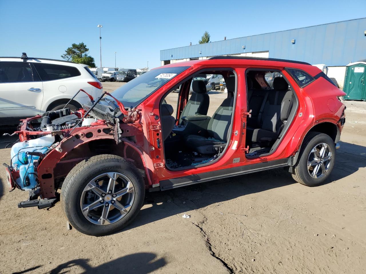 Lot #2972348513 2023 CHEVROLET BLAZER 2LT