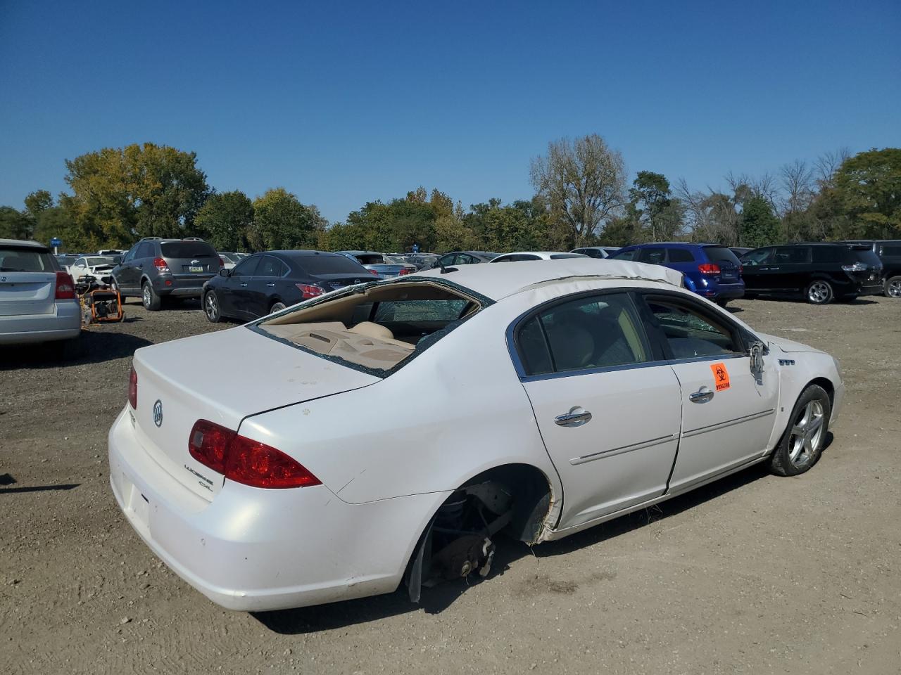 Lot #2976971621 2006 BUICK LUCERNE CX