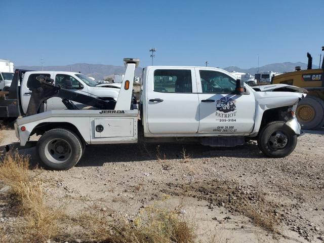 CHEVROLET SILVERADO 2018 white  diesel 1GB4KYCY2JF124981 photo #4