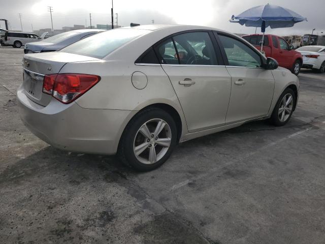 CHEVROLET CRUZE LT 2013 gold  gas 1G1PE5SBXD7317432 photo #4