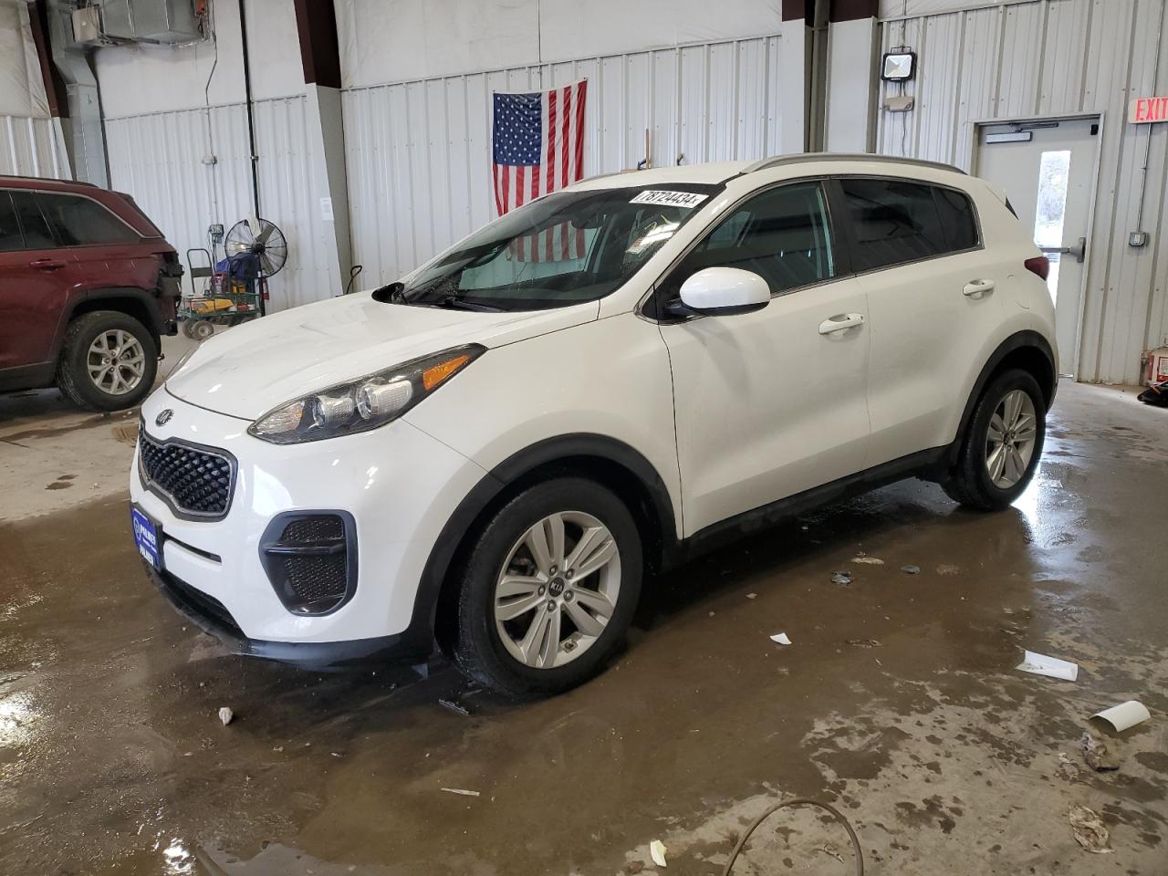 Lot #3006784123 2017 KIA SPORTAGE L