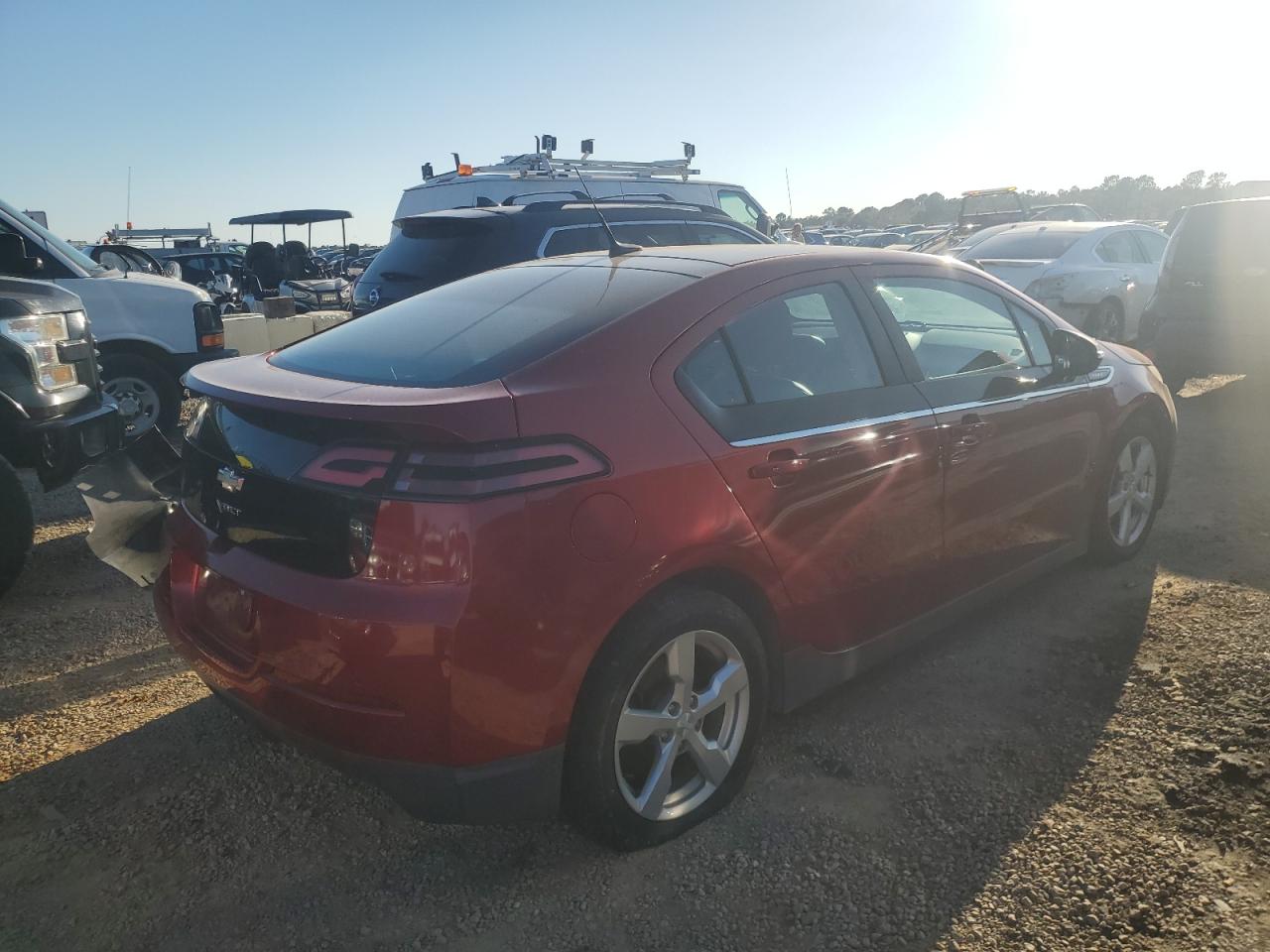 Lot #2953145753 2012 CHEVROLET VOLT