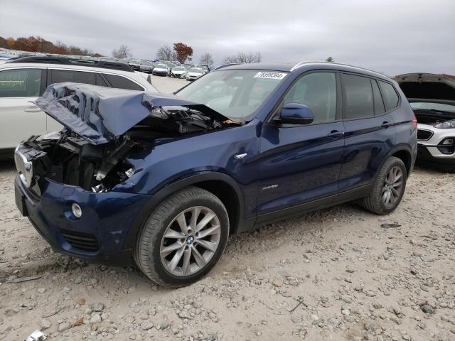 VIN 5UXWX9C34H0W70631 2017 BMW X3 no.1