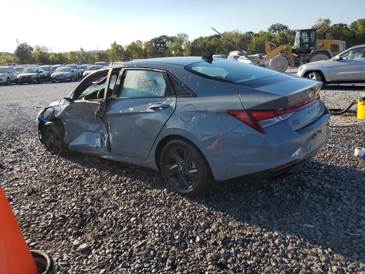 Lot #2955537525 2022 HYUNDAI ELANTRA SE