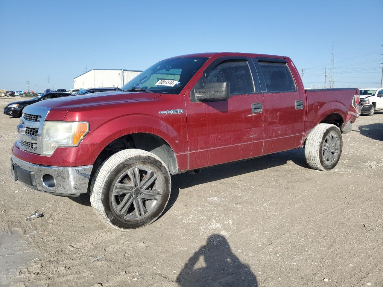  Salvage Ford F-150