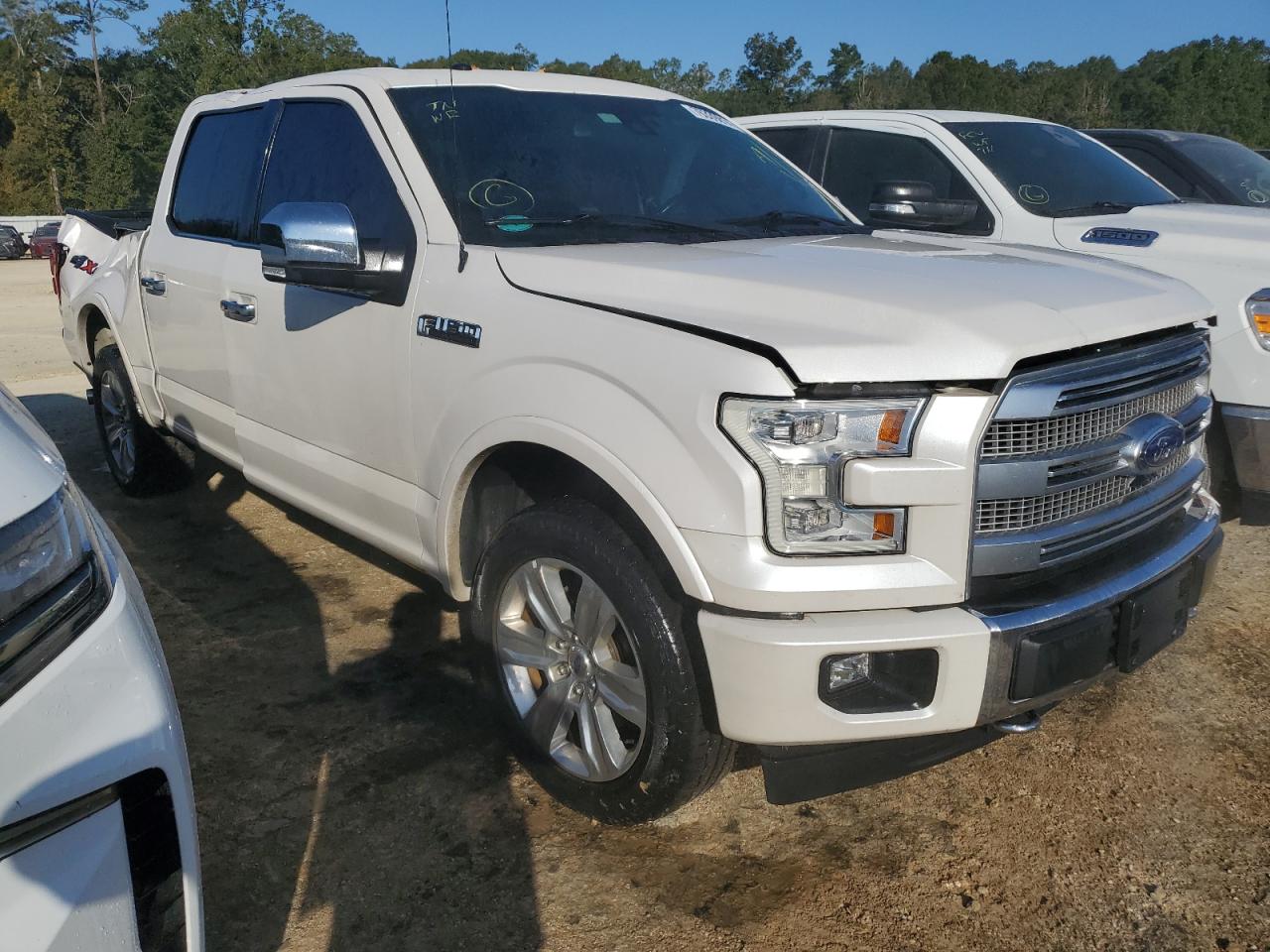 Lot #3024669680 2017 FORD F150 SUPER