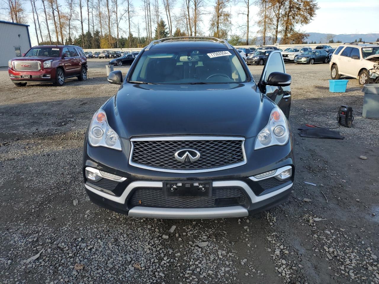 Lot #2970126297 2017 INFINITI QX50