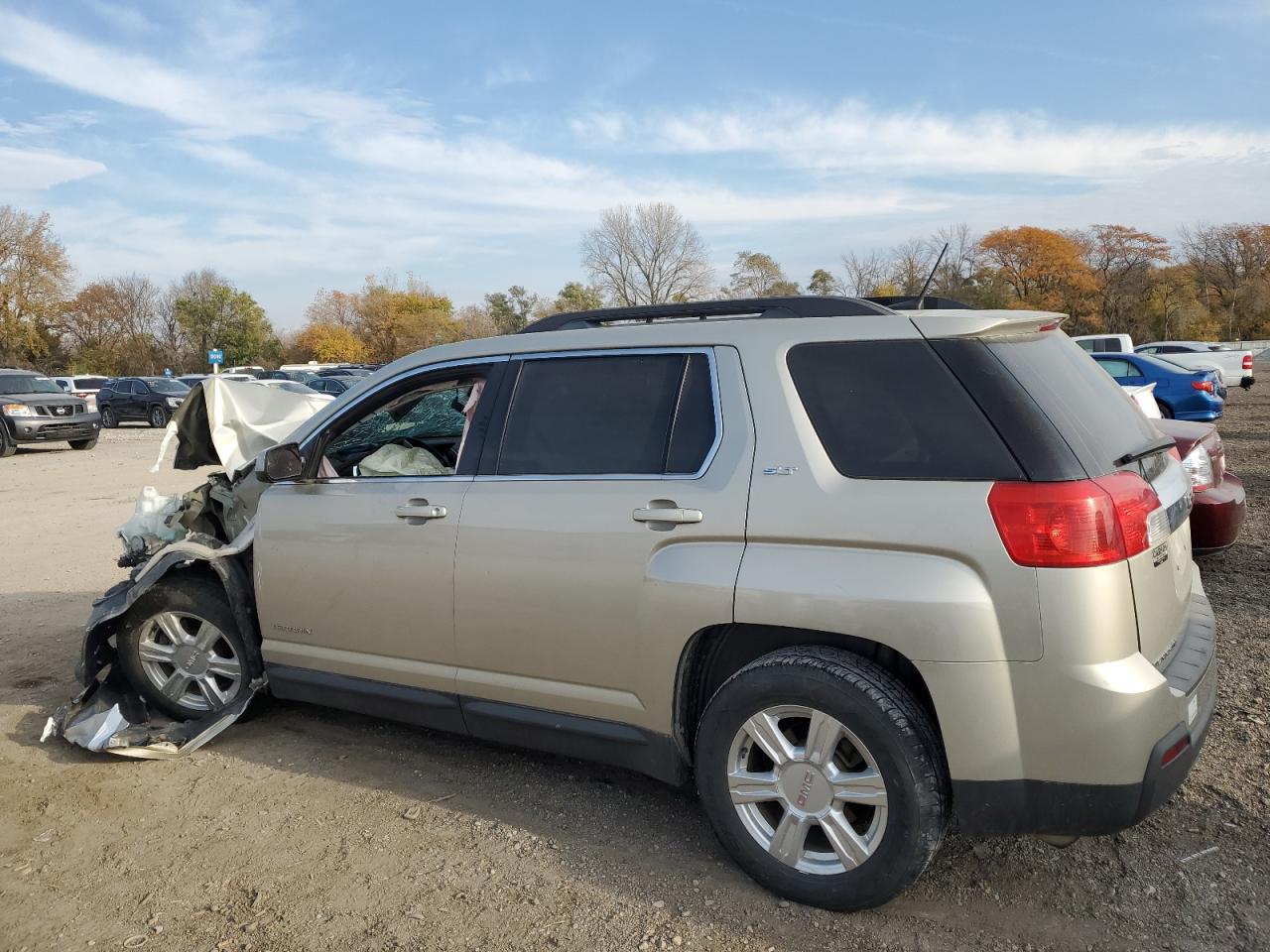 Lot #2972141134 2014 GMC TERRAIN SL