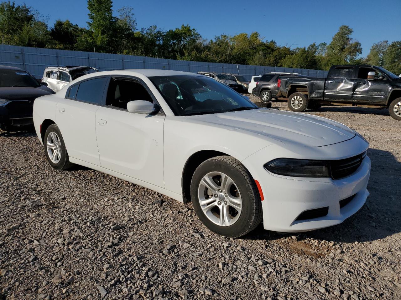 Lot #2955432500 2021 DODGE CHARGER SX