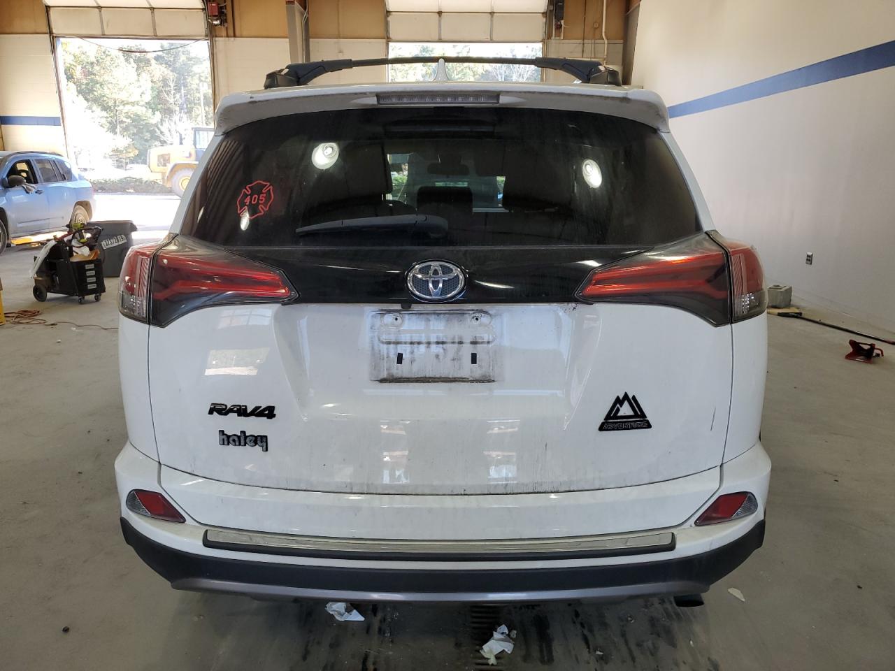 Lot #3027103797 2018 TOYOTA RAV4 ADVEN