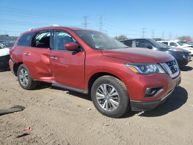 2017 NISSAN PATHFINDER - 5N1DR2MM4HC619240