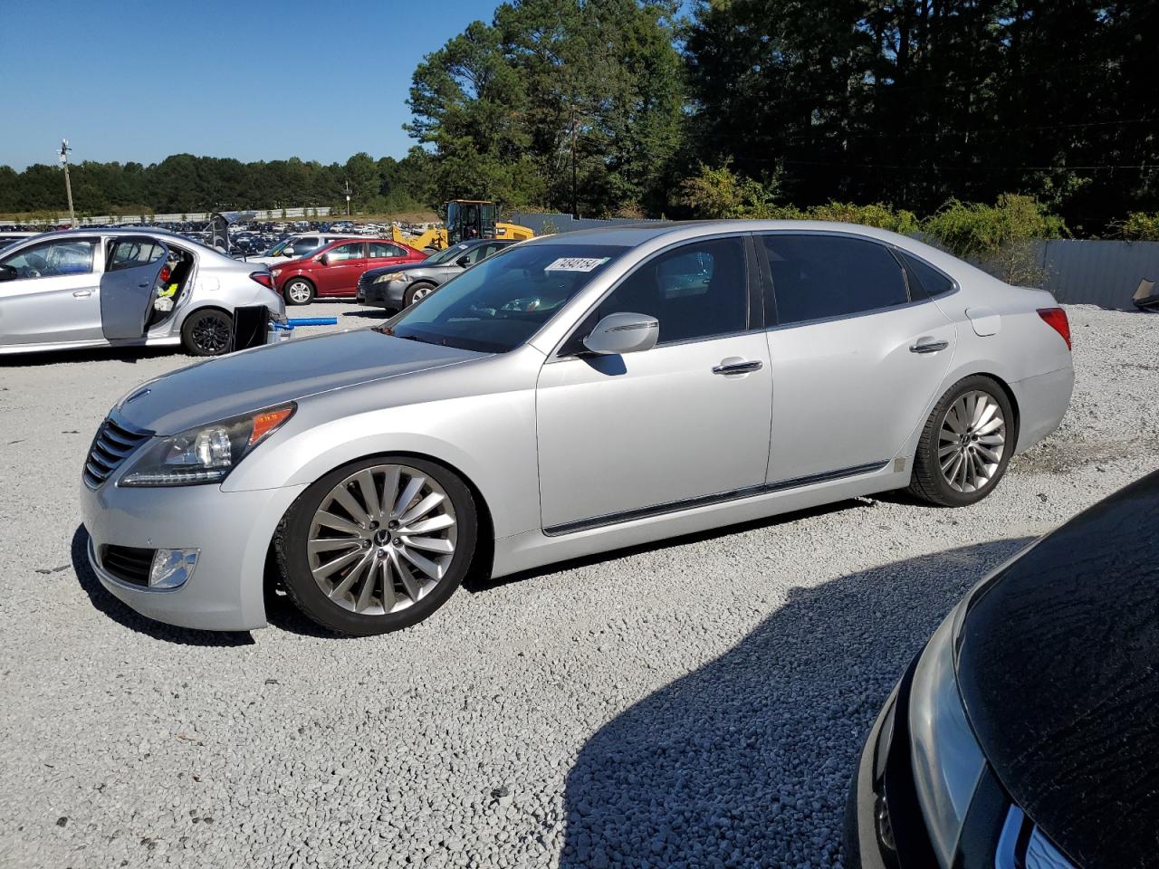 Hyundai Equus 2015 GLS(Middle)