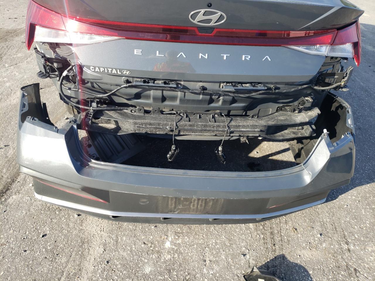 Lot #2952851772 2024 HYUNDAI ELANTRA SE