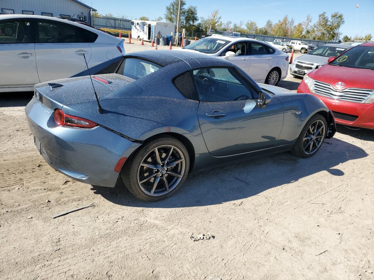 Lot #3028522941 2017 MAZDA MX-5 MIATA