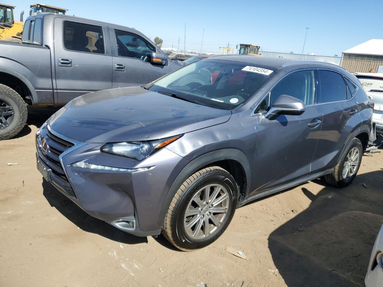 Lot #2986953795 2016 LEXUS NX 200T BA