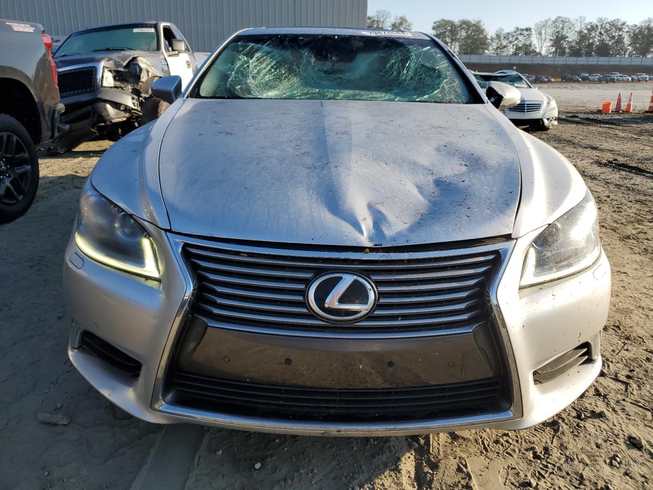 Lot #2902759265 2016 LEXUS LS 460