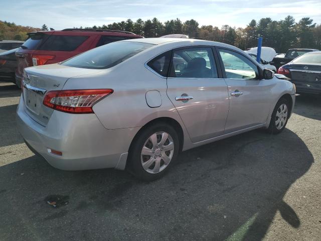 VIN 3N1AB7AP7EY217242 2014 Nissan Sentra, S no.3