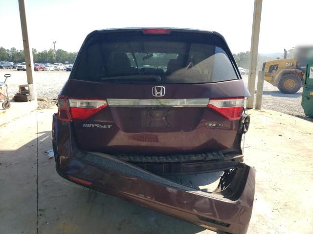 VIN 5FNRL5H44DB061569 2013 Honda Odyssey, EX no.6