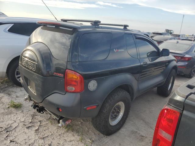 ISUZU VEHICROSS 1999 black  gas JACCN57X2X7991734 photo #4