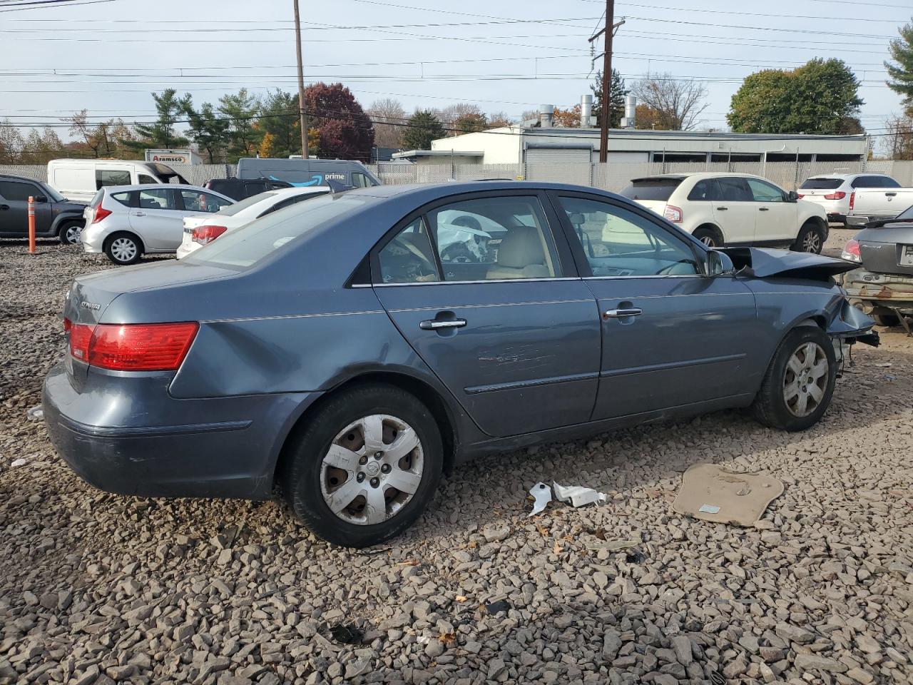 Lot #3030756129 2010 HYUNDAI SONATA GLS