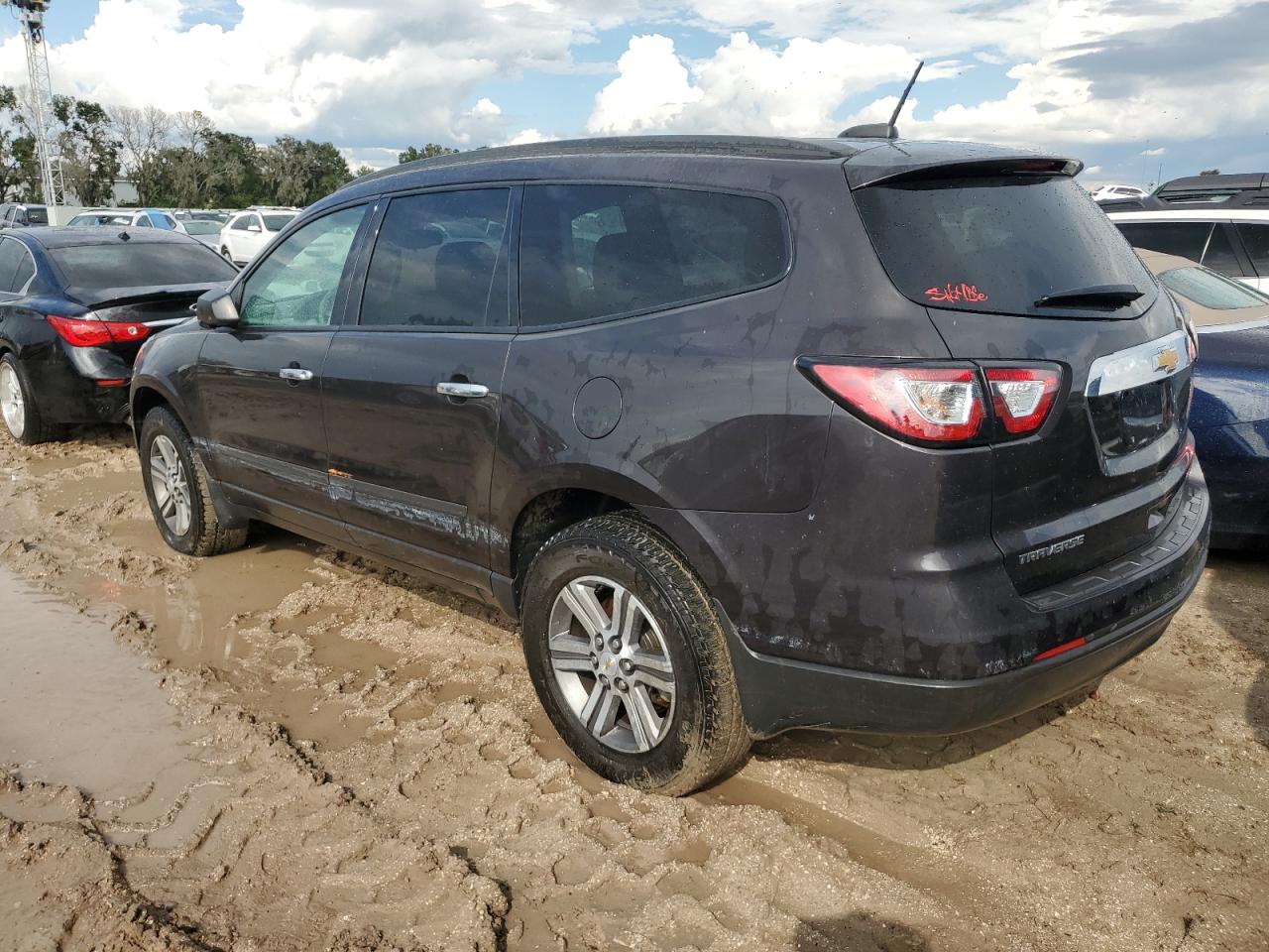 Lot #3020829672 2017 CHEVROLET TRAVERSE L