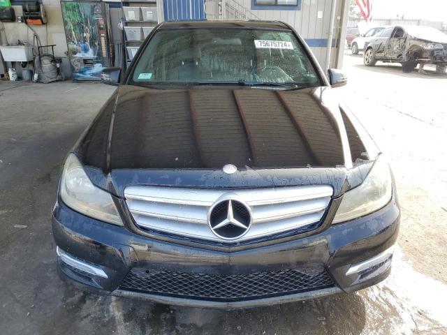 VIN WDDGF4HB6DA810037 2013 Mercedes-Benz C-Class, 250 no.5