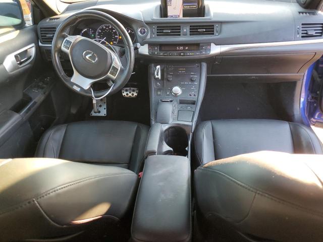 VIN JTHKD5BH4D2124925 2013 Lexus CT, 200 no.8