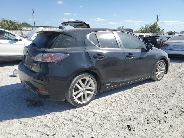 LEXUS CT 200 2014 black  hybrid engine JTHKD5BHXE2181471 photo #4