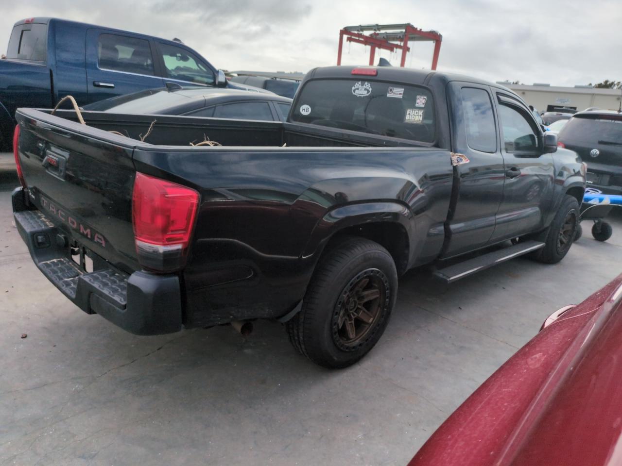 Lot #2989157837 2017 TOYOTA TACOMA ACC