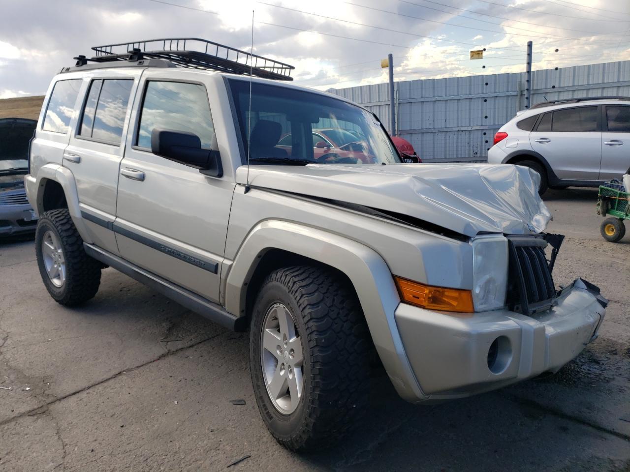 Lot #2938411643 2008 JEEP COMMANDER