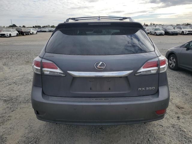 VIN 2T2BK1BA0FC285324 2015 LEXUS RX350 no.6