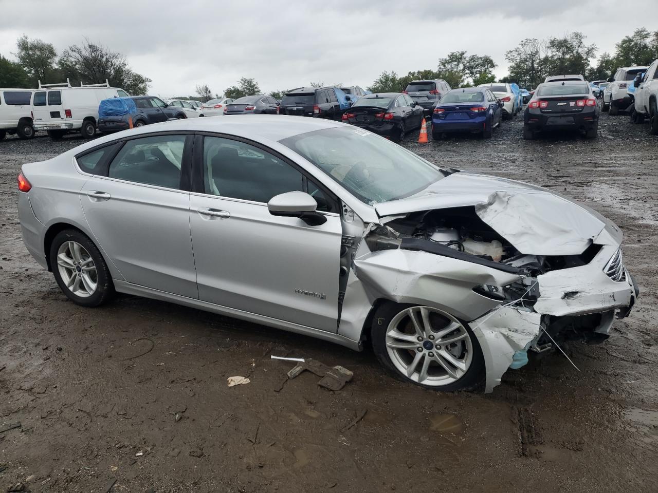 Lot #3020956934 2018 FORD FUSION SE