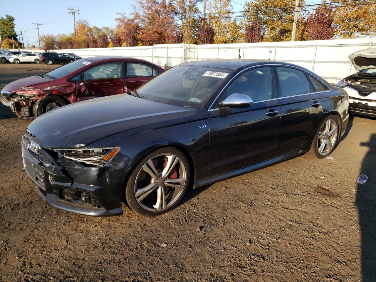 WAUFFAFC4JN000827 AUDI S6 PREMIUM 2018