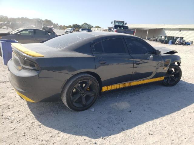 DODGE CHARGER R/ 2018 black  gas 2C3CDXCT0JH122312 photo #4