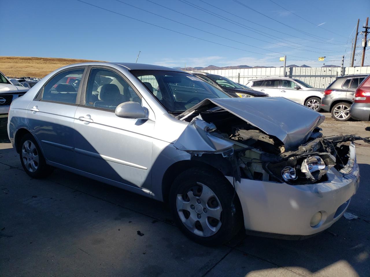 Lot #2972643933 2004 KIA SPECTRA LX