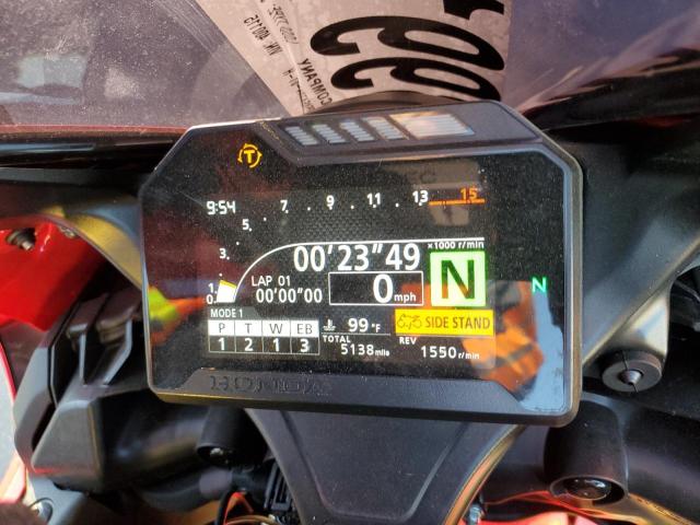 2021 HONDA CBR1000 RR JH2SC7719MK400115