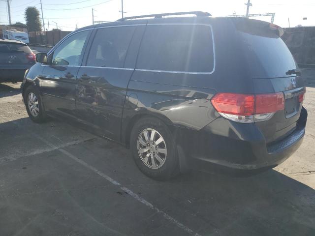 HONDA ODYSSEY EX 2009 black  gas 5FNRL38689B020066 photo #3