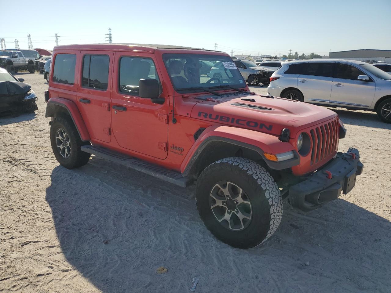 Lot #2953000733 2021 JEEP WRANGLER U