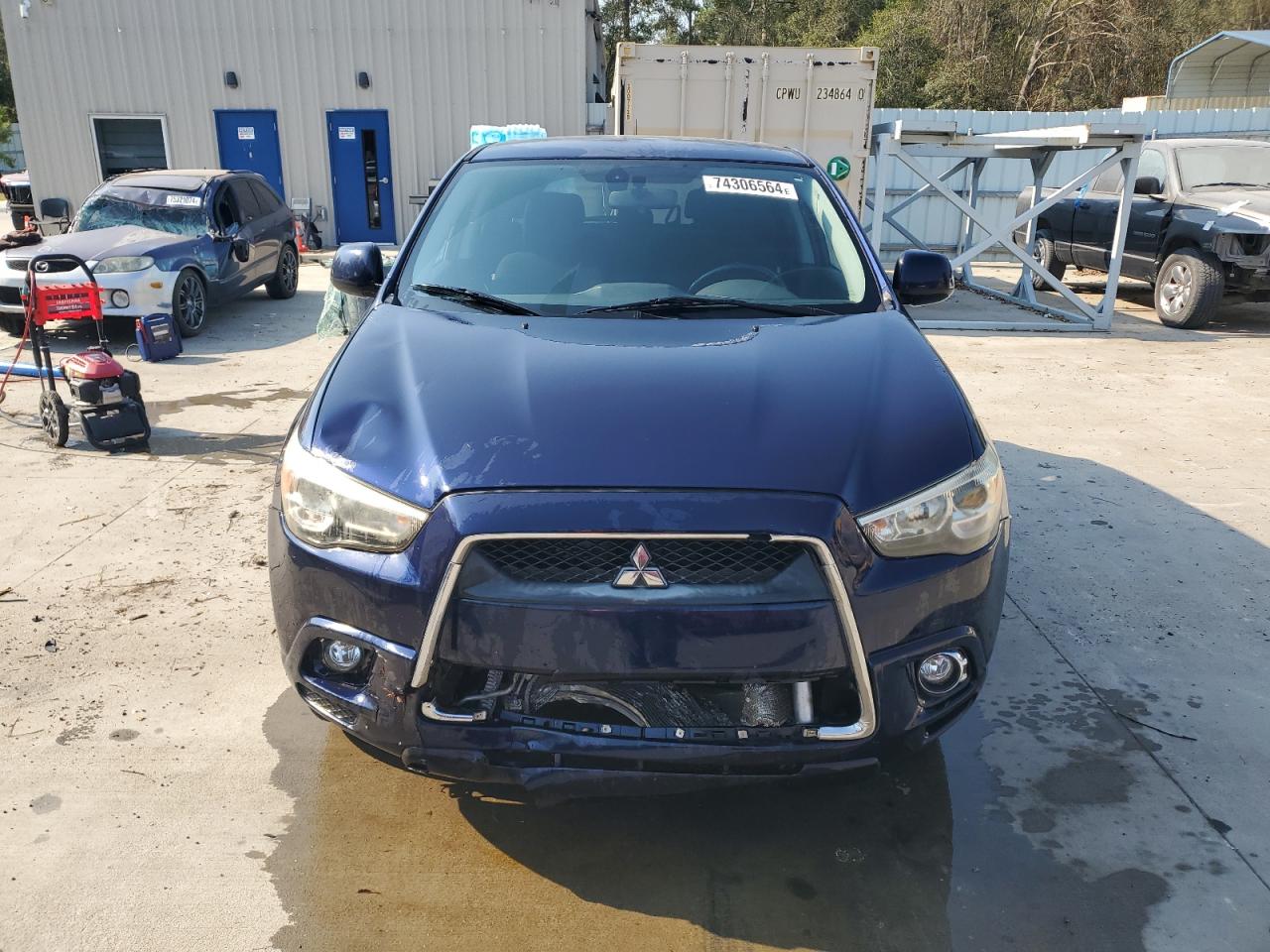 Lot #2945565078 2011 MITSUBISHI OUTLANDER